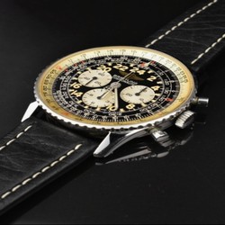 Breitling Navitimer Cosmonaute Mens watch Unisex Manual winding Steel A12023