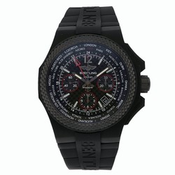 Breitling Bentley B04 GMT Mens watch Unisex Automatic Carbon NB0434E5 BE94