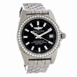 Breitling Galactic 36 Womens watch Quartz Steel A7433053 BE08-376A