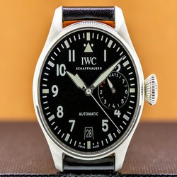 IWC Big Pilot Mens watch Unisex Automatic Steel IW500912