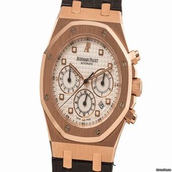 Audemars Piguet Royal Oak Chronograph Mens watch Unisex Automatic Rose gold 26220OR