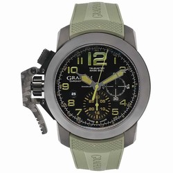 Graham Chronofighter Oversize Mens watch Unisex Automatic Steel 2CCAU.G01A