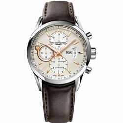 Raymond Weil Freelancer Mens watch Unisex Automatic Steel 7730-STC-65025