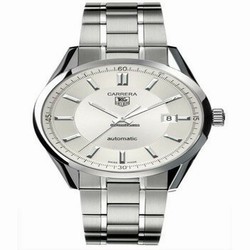 TAG Heuer Carrera Calibre 5 Automatic Steel WV211A-BA0787