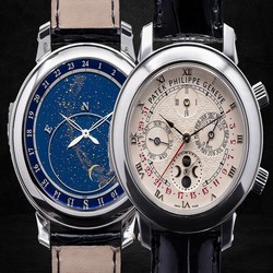 Patek Philippe Mens watch Unisex Automatic Platinum 5002P-001