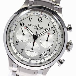 Baume & Mercier Mens watch Unisex Automatic Steel 65716