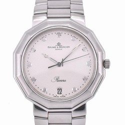 Baume & Mercier Mens watch Unisex Quartz Steel MV045163