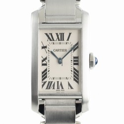 Cartier Tank Francaise Womens watch Quartz Steel 2301