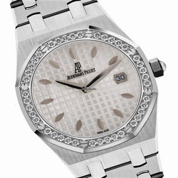 Audemars Piguet Royal Oak Lady Womens watch Quartz Steel 67621ST.ZZ.1230ST.01