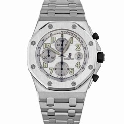 Audemars Piguet Royal Oak Offshore Chronograph Mens watch Unisex Automatic Steel 25721ST.OO.1000ST.07.A