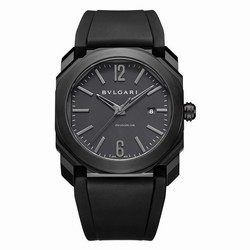 Bulgari Octo Mens watch Unisex Automatic Steel 102737 BGO41BBSVD N