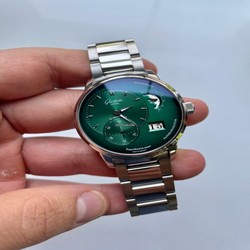 Glashtte Original PanoMaticLunar Mens watch Unisex 1-90-02-13-32-70