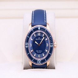 Blancpain Fifty Fathoms Mens watch Unisex Automatic Rose gold 5015-3603C-63B