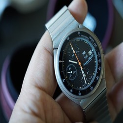 IWC Porsche Design Mens watch Unisex Automatic Titanium IW3700