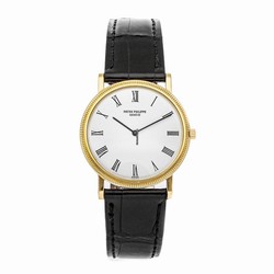 Patek Philippe Calatrava Mens watch Unisex Manual winding Yellow gold 3520 D