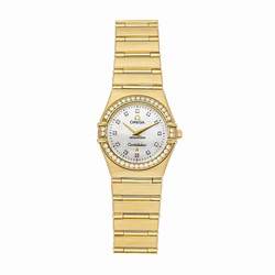 Omega Constellation Womens watch Quartz Yellow gold 1177.75.00