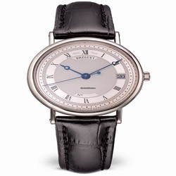 Breguet Classique Mens watch Unisex Automatic White gold 5917BB 12 984