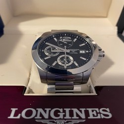 Longines Conquest Mens watch Unisex Automatic Steel L3.662.4