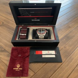 Tudor Black Bay Mens watch Unisex Automatic Steel 79230R-0003