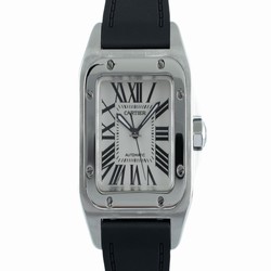 Cartier Santos 100 Mens watch Unisex Automatic Steel 2878