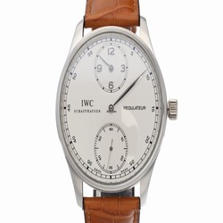 IWC Portuguese Hand-Wound Mens watch Unisex Manual winding Platinum IW544403