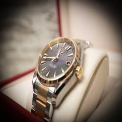 Omega Seamaster Aqua Terra Mens watch Unisex Automatic Gold Steel 231.20.39.21.06.001