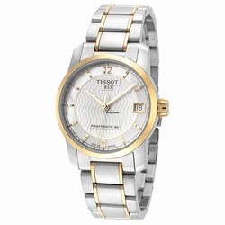Tissot Titanium Automatic Womens watch Automatic Titanium T0872075511700