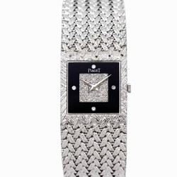 Piaget Mens watch Unisex Manual winding White gold 9352 D2
