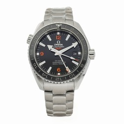 Omega Seamaster Planet Ocean Mens watch Unisex Automatic Steel GMT