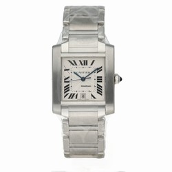 Cartier Tank Francaise Automatic Steel W5100Q2