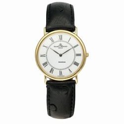 Baume & Mercier Mens watch Unisex Quartz Yellow gold 95600