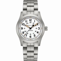 Hamilton Khaki Field Mens watch Unisex Manual winding Steel H69529113