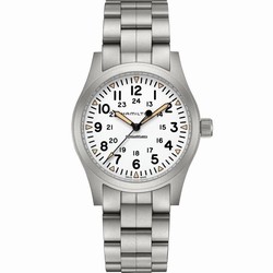 Hamilton Khaki Field Mens watch Unisex Manual winding Steel H69439111