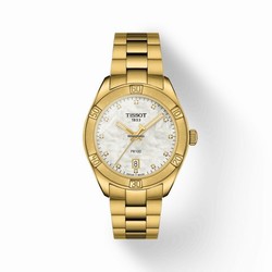 Tissot PR 100 Womens watch Quartz Steel T101.910.33.116.01