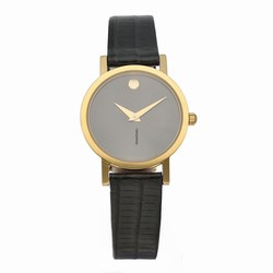 Movado Museum Mens watch Unisex Quartz Gold Steel 87.A1.832.1