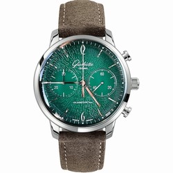 Glashtte Original Sixties Chronograph Mens watch Unisex Automatic Steel 1-39-34-05-22-04