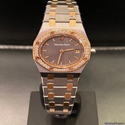 Audemars Piguet Royal Oak Womens watch Quartz Gold Steel SA66319 Z 0722