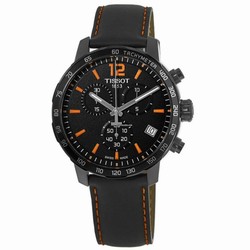 Tissot Quickster Mens watch Unisex Quartz Steel T095.417.36.057.00