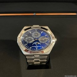 Vacheron Constantin Overseas Mens watch Unisex Automatic White gold 4300V 120G-B945