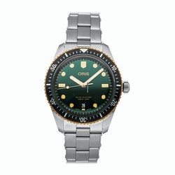 Oris Divers Sixty Five Mens watch Unisex Automatic Steel 01 733 7707 4357-07 8 2018