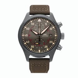 IWC Pilot Chronograph Top Gun Miramar Mens watch Unisex Automatic Ceramic IW3890-02