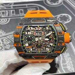 Richard Mille RM 011 Mens watch Unisex Automatic Carbon Richard Mille RM 11-03 McLaren