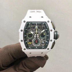Richard Mille RM 011 Mens watch Unisex Automatic Ceramic Richard Mille Le Mans Classic Automatic Flyback Chronograph RM11 03