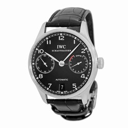IWC Portuguese Automatic Mens watch Unisex Automatic Steel IW5001-09