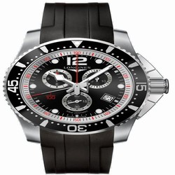 Longines HydroConquest Mens watch Unisex Quartz Steel L38434562