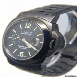 Panerai Mens watch Unisex Automatic Steel 6763