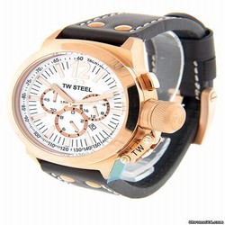 TW Steel Mens watch Unisex Quartz Rose gold CE1019