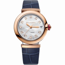 Bulgari Lucea Womens watch Automatic Gold Steel 102638 LU33WSPGLD 11