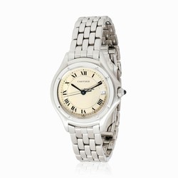 Cartier Cougar Womens watch Quartz Steel 987906
