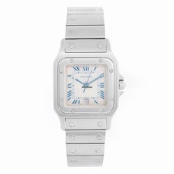 Cartier Santos Galbee Mens watch Unisex Quartz Steel W20060D6 1564